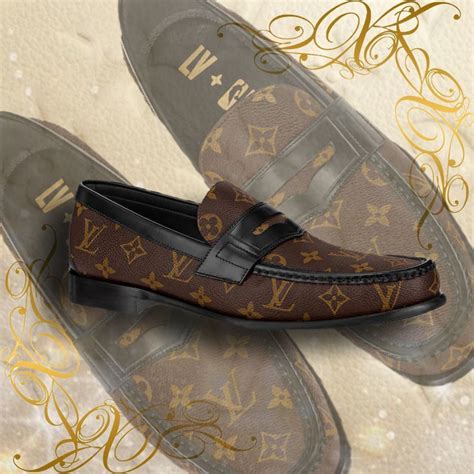 LVxNBA LV Loafers 